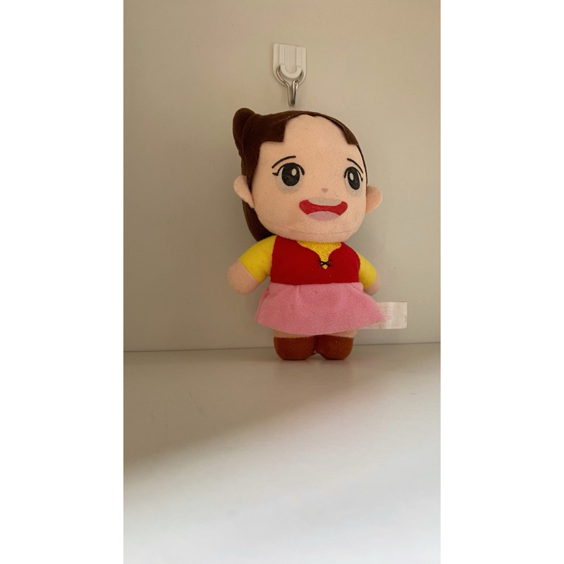 boneka vintage jadul heidi (bagian mata warna sudah tidak pekat dan brand otw pudar)