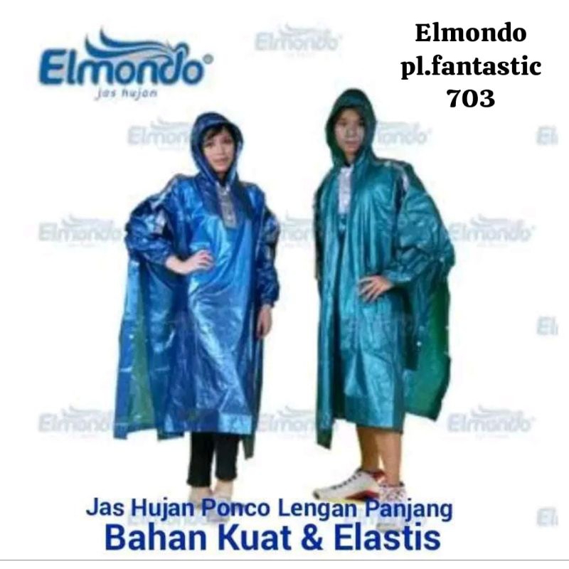 jas hujan elmondo Funtastic 703