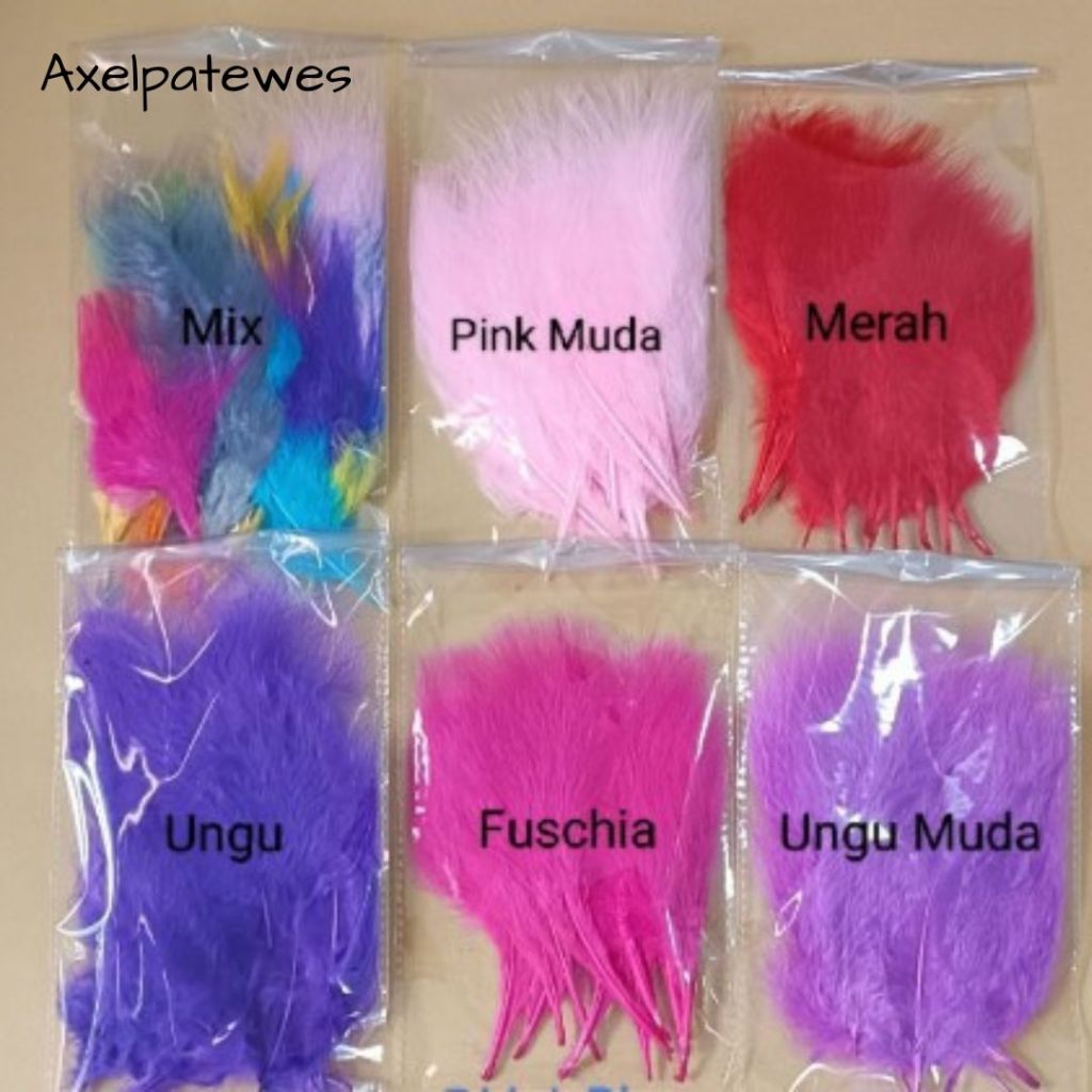 

[Bisa Cod] Bulu Ayam Panjang Isi 50 Lembar Bulu Halus Bulu Kerajinan Tugas Sekolah DIY Kreatifitas Bulu Bulu