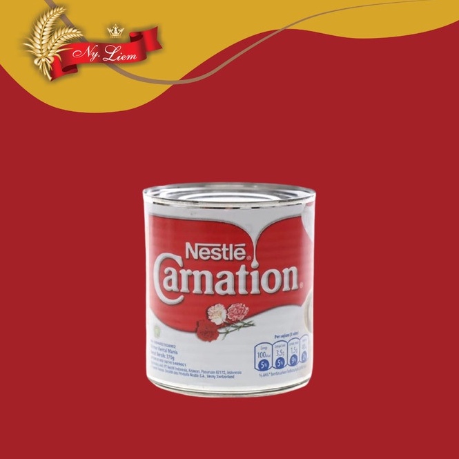 

[✱A90➤] NESTLE Carnation Krimer Kental Manis 370 gram [208]