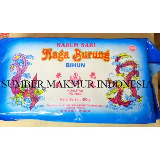 

PBVH7740 COD BIHUN NAGA BURUNG- 500 GRAM ECERAN