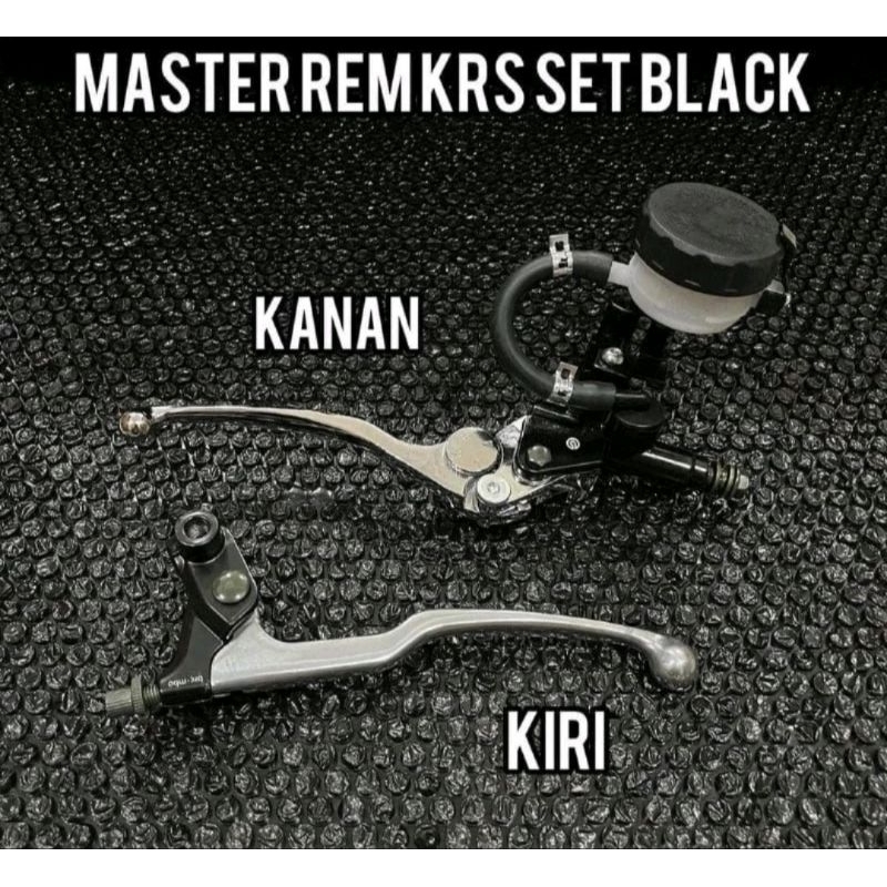 Master Rem KRS Set Kanan Kiri Master Rem KRS Brake Pum KRS ER6 Universal