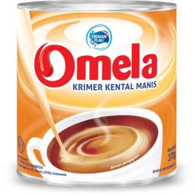 

JXNL4010 【FSASH SALE】 Omela Krimer Kental Manis 370gr