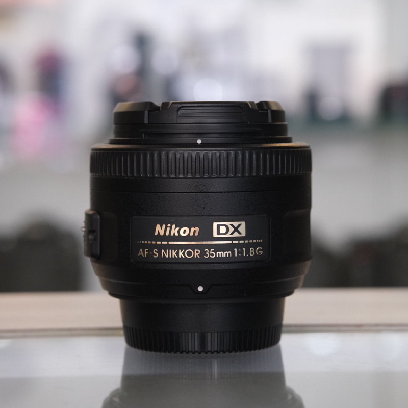 Lensa Fix nikon 35mm f1.8 afs nikkor 35mm f1.8 afs