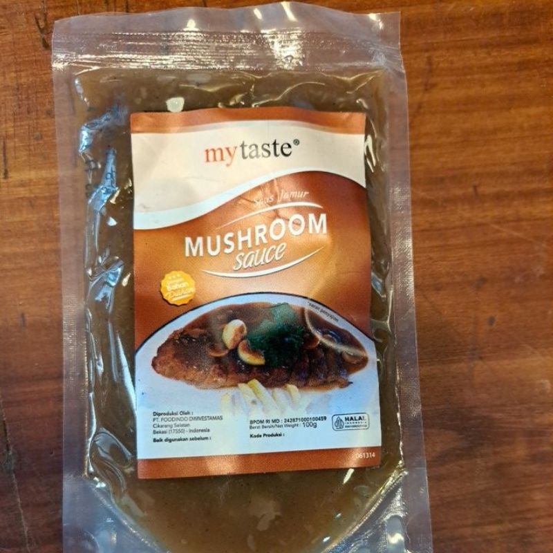 

mytaste mushroom sauce @100gr