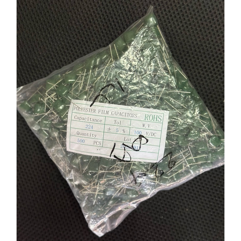 KAPASITOR MILAR 224 224uf isi 500pcs