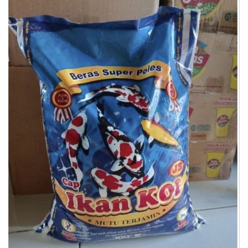 

Beras Koi Biru 5 kg