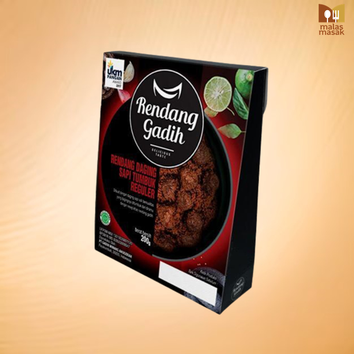 

Rendang Tumbuk Daging Sapi Rendang Gadih