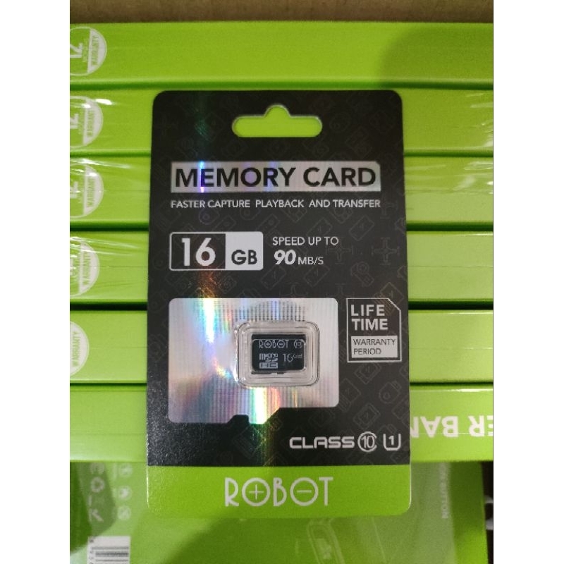 MEMORI HP 16GB/memorycard16gb/merk ROBOT ORIGINAL