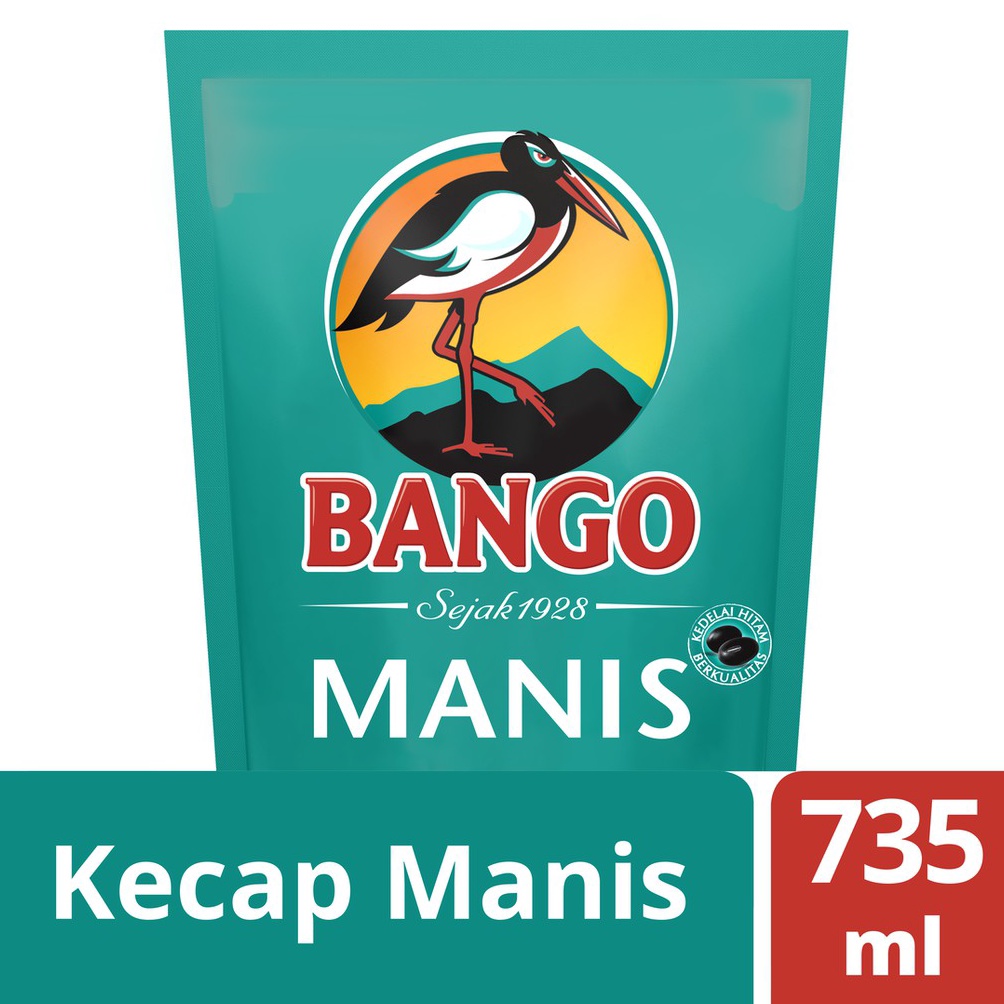 

[☁L99$] Bango Kecap Manis Pouch 735 mL [108]