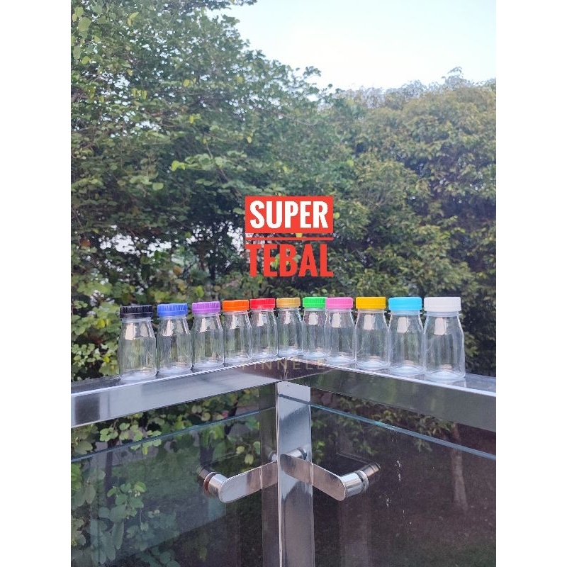 Botol Zamzam 30ml Plastik Short Neck