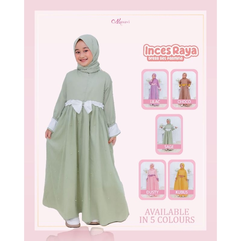 Inces Raya  By Nanavi For Kids Open Pre-order