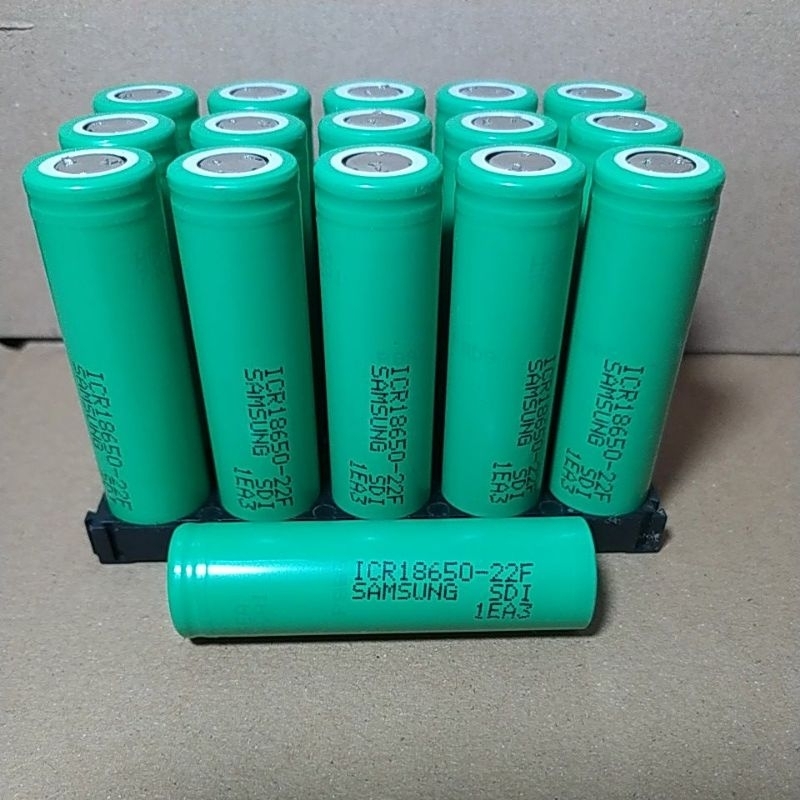 baterai 18650 ICR SAMSUNG 22F SECOND