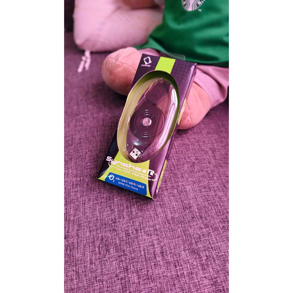 Cable / Kabel Data Capdase PDA O2 XDA II / IIi / IIS Jamin Ori