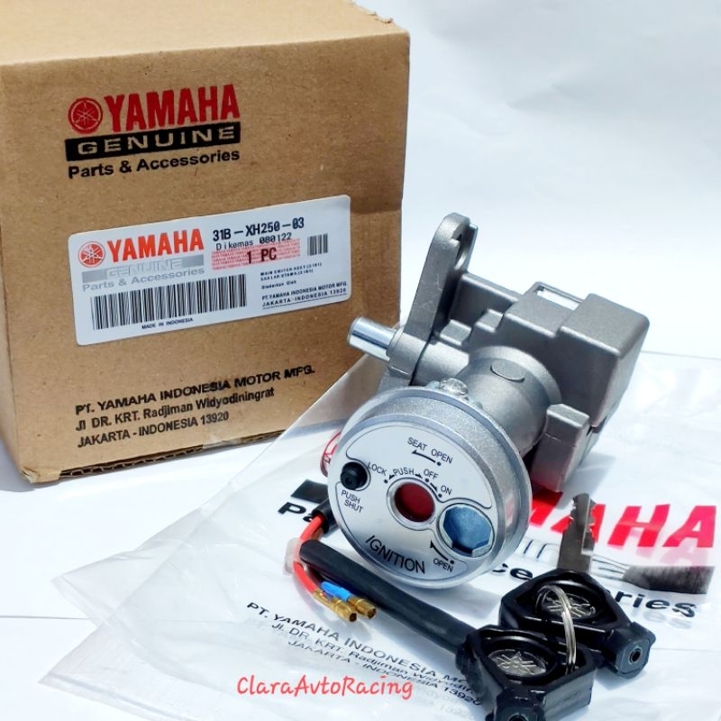 Kunci Kontak Xeon Karbu Lama Kunci Jok Keyset Xeon Karbu Lama 31B