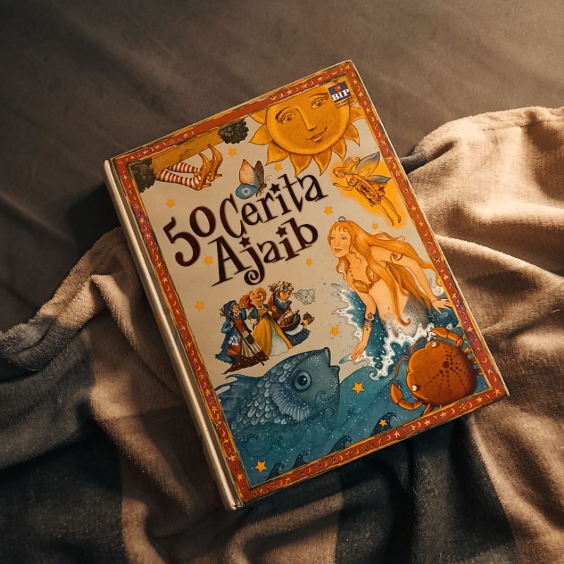 50 Cerita Ajaib - Children's Book - BIP