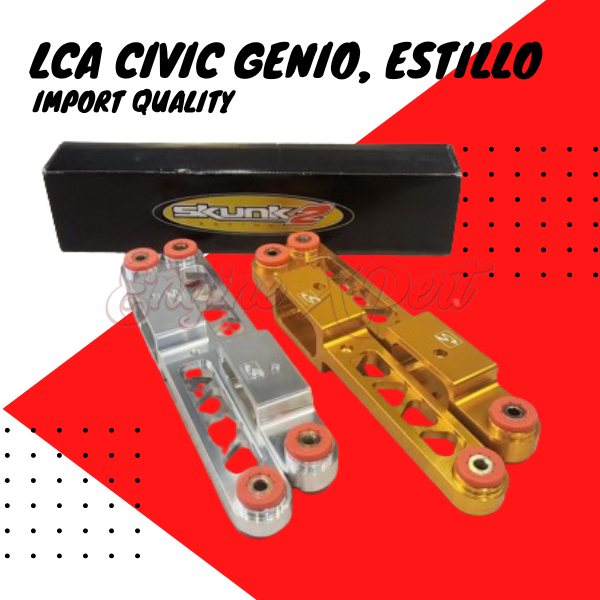 LCA Skunk2 Civic EG Genio Estilo