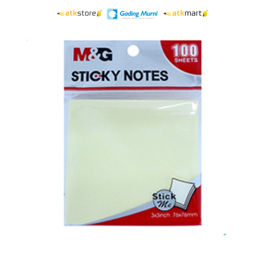 

M&G Neon Sticky Notes / Colorful Sticky Notes / Lined Sticky Notes