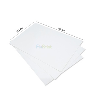 

Kertas Sticker HVS A6 isi 100 Lembar, Kertas Sticker Label 10.5cm x 14.8cm For Inkjet Laserjet