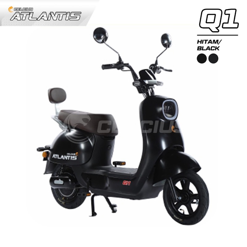 Sepeda Listrik e-bike Atlantis Q1 20ah