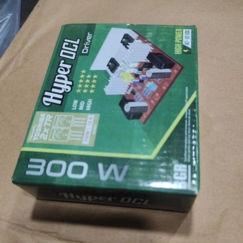 Hyper OCL 300w Mono BGR Plus TR