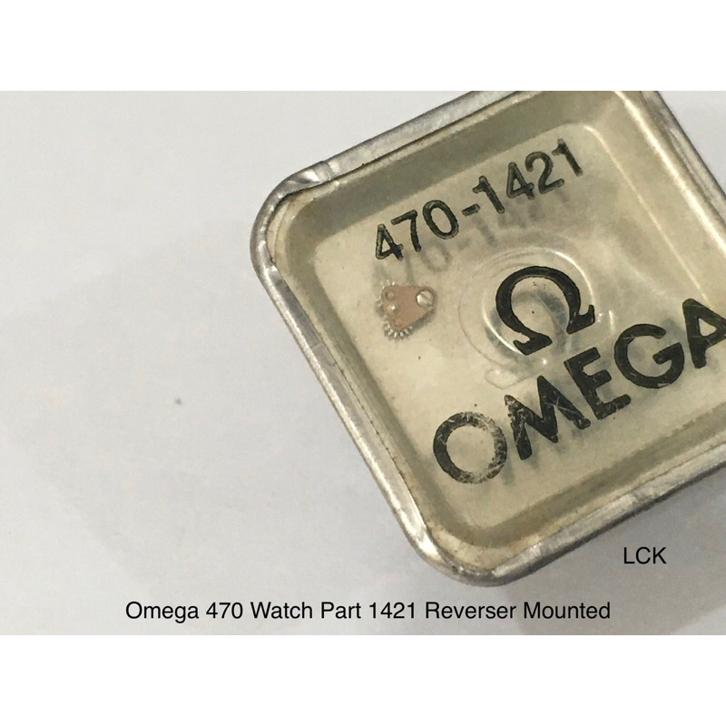 Omega 470 Watch Part 1421 Reverser Mounted / Omega 470 Part 1421 untuk Mesin Jam Tangan bagian Roda 