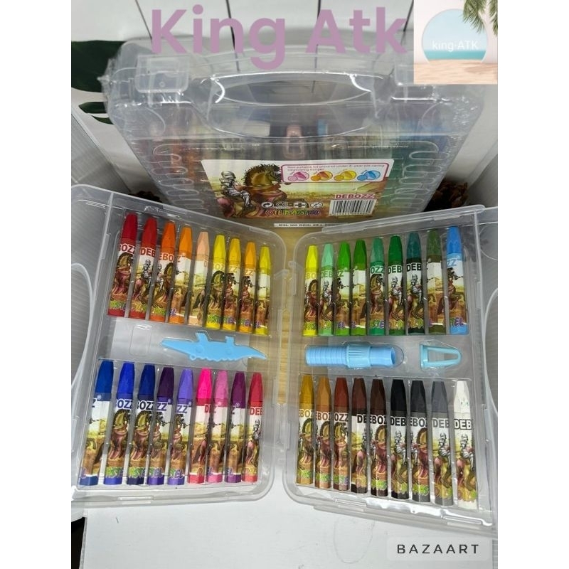 

Crayon Debozz 36 warna/Warna bagus#ORIGINAL#