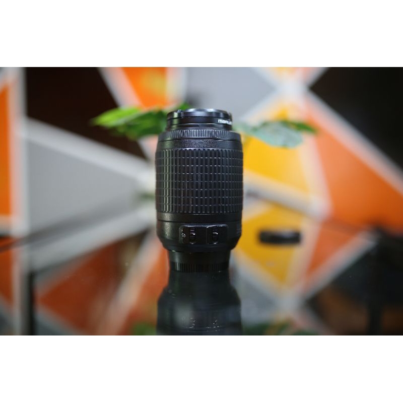 LENSA NIKON 55-200mm VR LENSA ZOOM