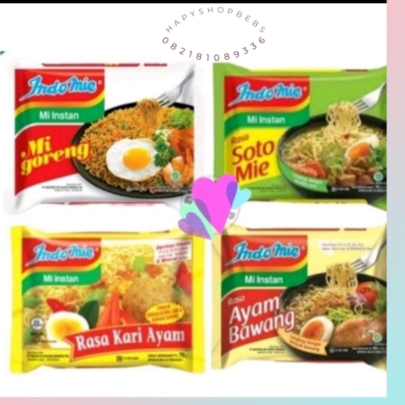 

C-Mie instan dominan kuah 5 varian/makanan cepat saji/1 dus 40 pcs/mix/campur