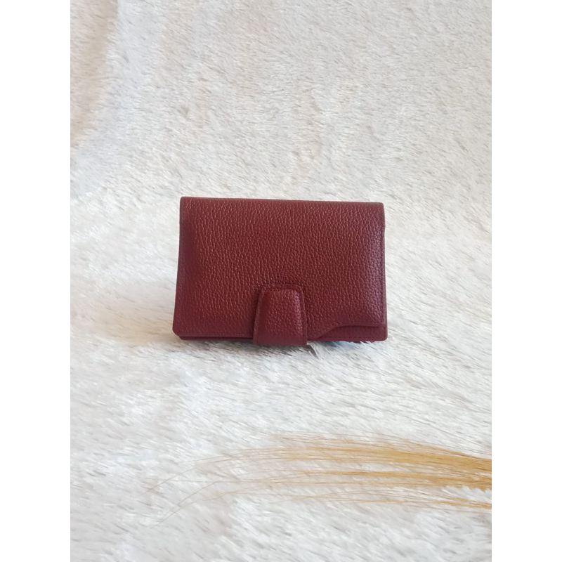 044K Dompet lipat/kecil cewek kulit