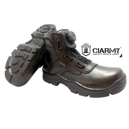 Sepatu PDH Tali Putar Merk Ciarmy Type C-103