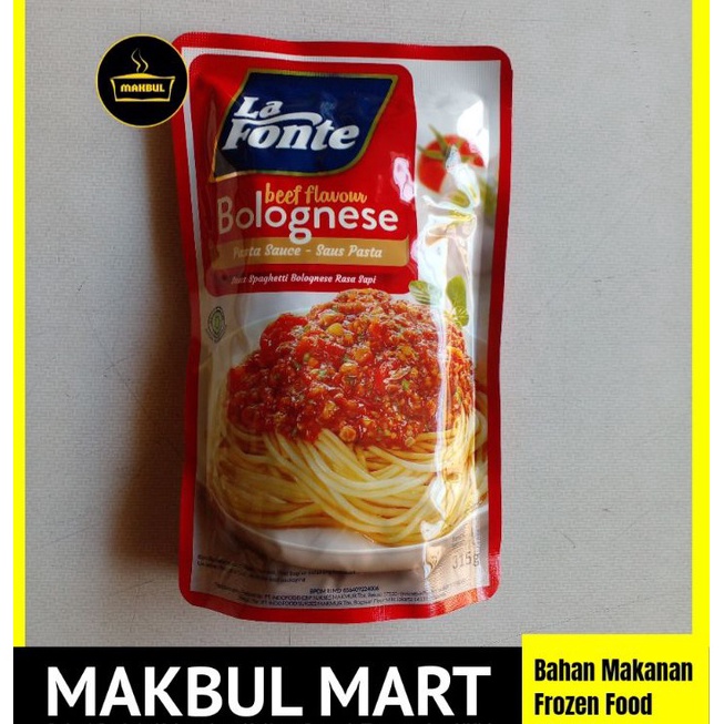 

RLVL7500 COD La Fonte Bolognese 315gr