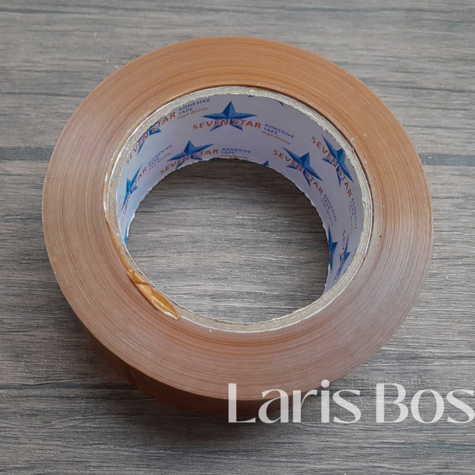 

[♚A92&] Lakban Coklat Seven Star 45mm/48mm 200yard Discount