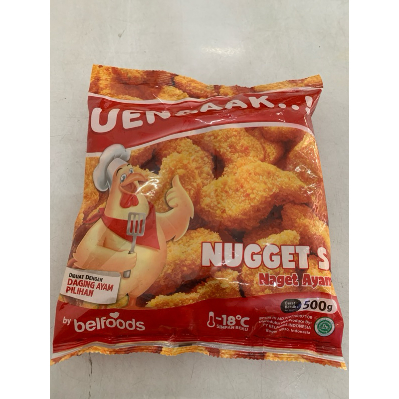 

Belfoods Uenaaak Nugget ayam S