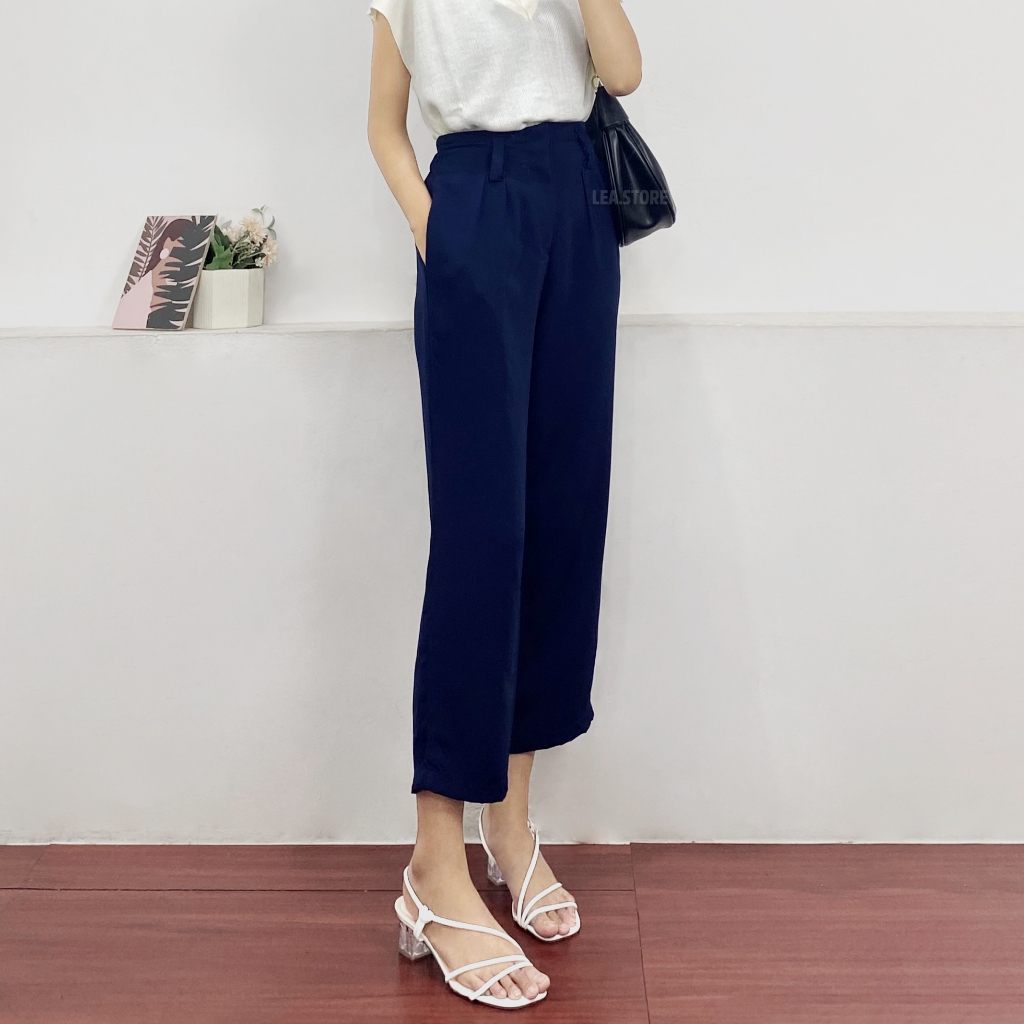 DINDRA ANKLE PANTS / CELANA KANTOR WANITA / LEA STORE