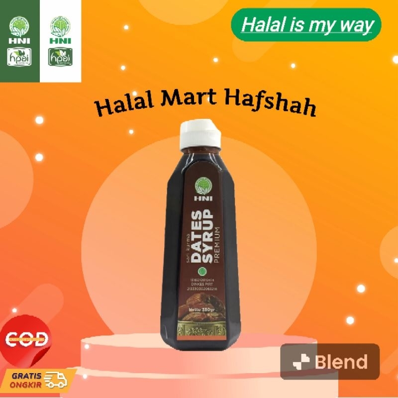 

SARI KURMA HNI HPAI SARI KURMA 100%ASLI 350GR