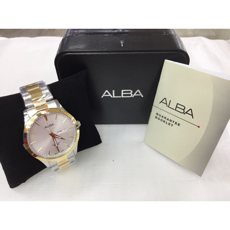 JamTangan ALBA Original 100%