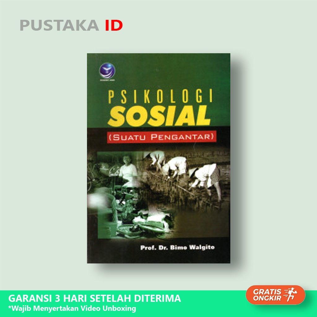 Buku Psikologi Sosial (Suatu Pengantar) - Original