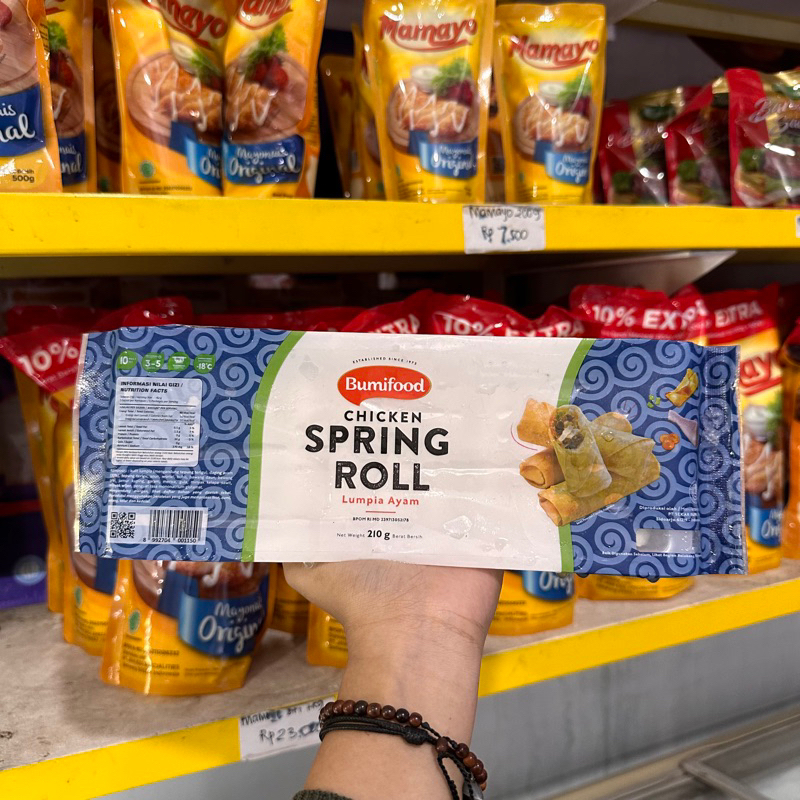 

Bumi food spring roll 210g