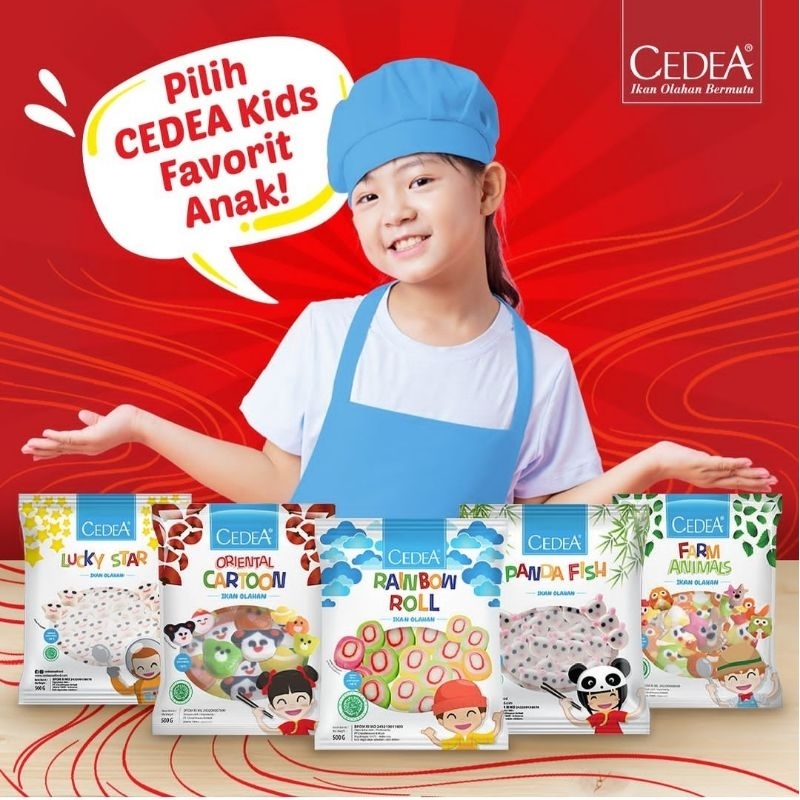 

Cedea Cartoon Series 500gr