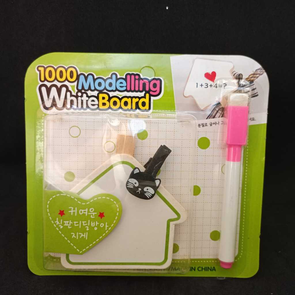 

WhiteBoard 1000 Modeling