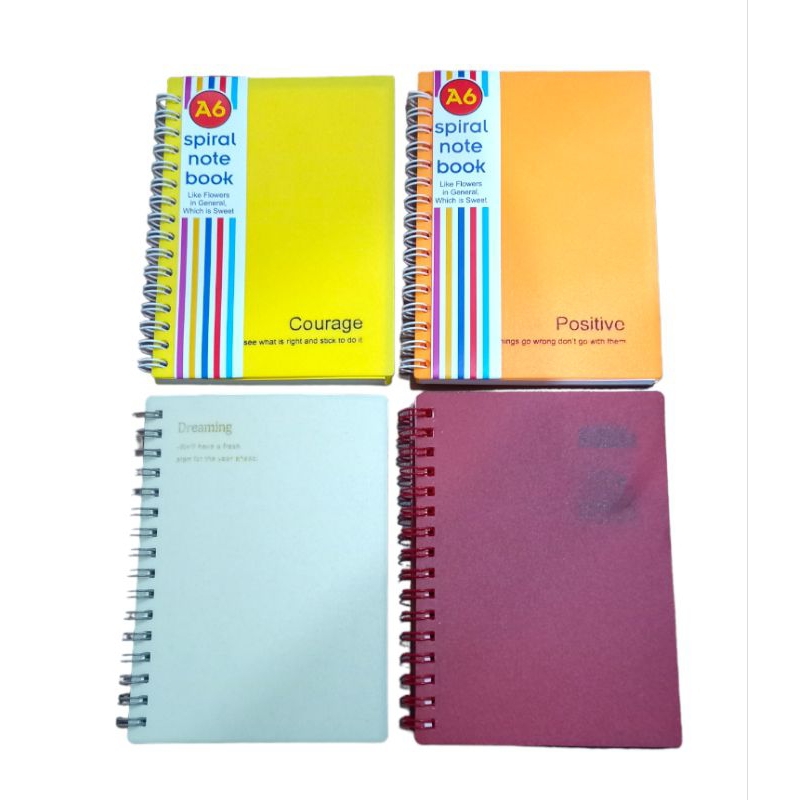 

NoteBook A6 /Buku Kecil / Buku Catatan