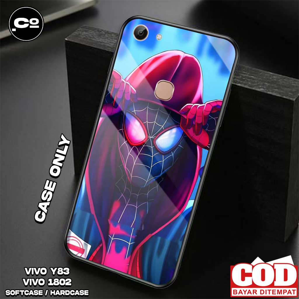 Case VIVO Y83 / VIVO 1802 - Casing VIVO Y83 / VIVO 1802 [ SPDRMN ] Silikon VIVO Y83 / VIVO 1802 - Ke