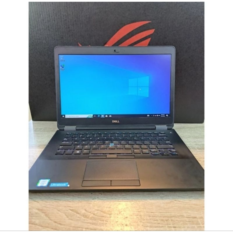 Laptop Dell Latitude E7470 i7 Gen 6 Ram 8GB SSD 256gb/512gb