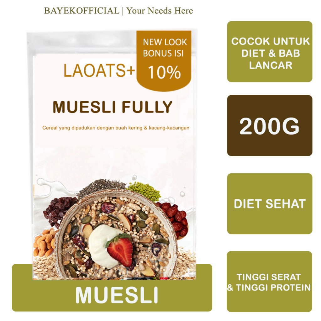 

Muesli Milk Pelangsing Badan Penurun Berat Badan Susu Diet Muesli Fruit Sarapan Diet Makanan Sehat Diet Laoats