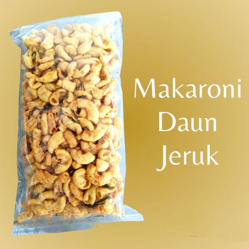 

MAKARONI DAUN JERUK | PleasanTasty - Aneka Snack Makanan Ringan Keripik Kerupuk Kue Biskuit Roti Cemilan Camilan Asin Manis Gurih Pedas Enak Lezat