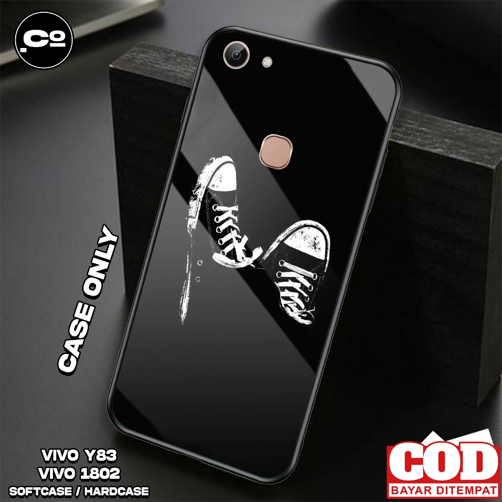 Case VIVO Y83 / VIVO 1802 - Casing VIVO Y83 / VIVO 1802 [ HITAM ] Silikon VIVO Y83 / VIVO 1802 - Kes
