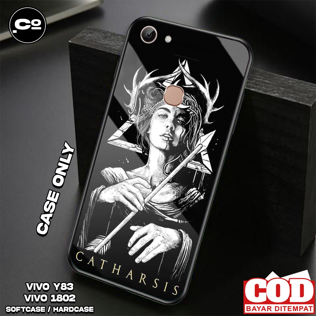 Case VIVO Y83 / VIVO 1802 - Casing VIVO Y83 / VIVO 1802 [ CTRS ] Silikon VIVO Y83 / VIVO 1802 - Kesi