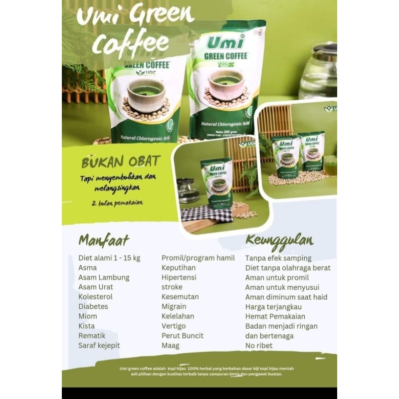 

UGC (umi green coffee) original