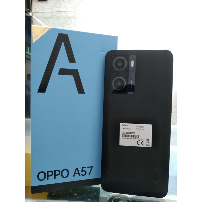 oppo a57 4/128 Fullset second